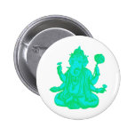 Ganesha Briefmarke Anstecknadel