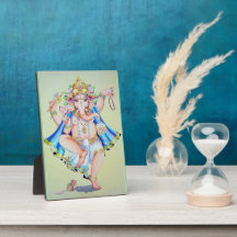 ganesha fotoplatte
