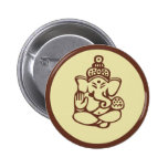 Ganesha Geschenk Anstecknadelbuttons