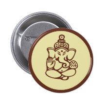 Ganesha Geschenk Anstecknadelbuttons