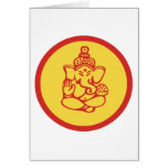 Ganesha Geschenk Grußkarten