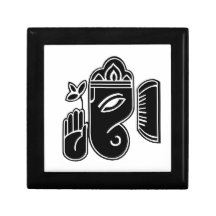 Ganesha_gift Kasten Modeschmuckschachteln