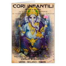 Ganesha Greeting Card