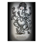 ganesha Grüße Karten