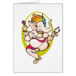 Ganesha Grußkarte