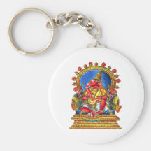 Ganesha hindische Gottheit Schlüsselanhänger