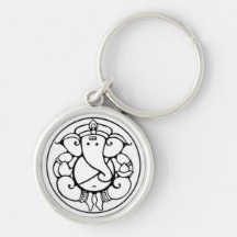 ganesha keychain schlüsselanhänger