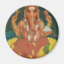 Ganesha Kühlschrankmagnet