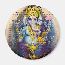 Ganesha Kühlschrankmagnete