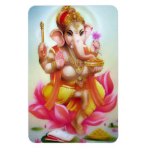 Ganesha Magnet - Version 10