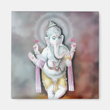 Ganesha Magnet - Version 2 Magnete