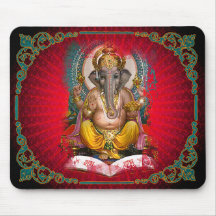 GANESHA - Mousepad