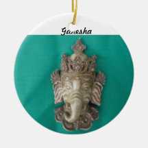 Ganesha Öffnungs-Baum-Verzierung Weihnachtsbaum Ornamente
