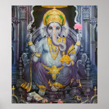 Ganesha Posterdrucke