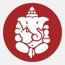 Ganesha Sticker