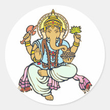 Ganesha Stickers