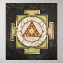 Ganesha Yantra Posterdrucke
