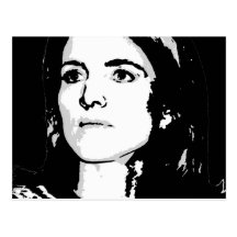 Gang Caroline Kennedy Postkarten