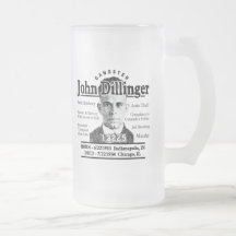 Gangster John Dillinger Kaffeetassen