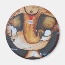ganpati magnets