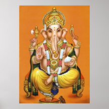 Ganpati Posterdrucke