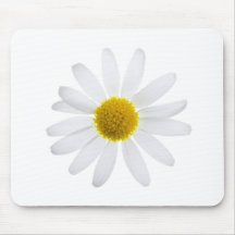 Gänseblümchen-Blume Mousepads
