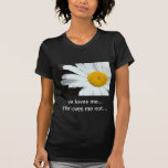 Gänseblümchen herauf nahes shirts