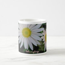 Gänseblümchen-Mama-Becher Kaffeetassen