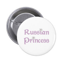 Gänseblümchen-Russe-Prinzessin Anstecknadelbuttons