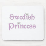 Gänseblümchen-Schwede-Prinzessin Mauspads