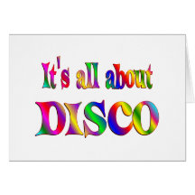 Ganz über Disco Karte