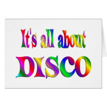 Ganz über Disco Karten