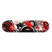 Ganz über Skateboard Bedruckte Skateboarddecks