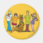 Ganze Gruppe 14 Mystery Inc Magnete