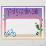 Garagenflohmarkt 2 flyer