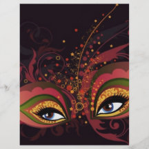 garcya Maske Bedruckte Flyer