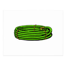 Garden Hose Post Card