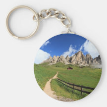 Gardena Durchlauf - Cir-Dolomit Schlüsselbänder