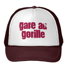 Gare Au Gorille - Version S Baseballkappen
