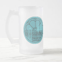 Garezers Bier Stein 2010 Kaffeetasse