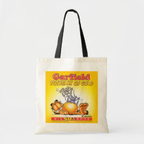 Garfield-Dickbauch der GoldTaschen-Tasche taschen