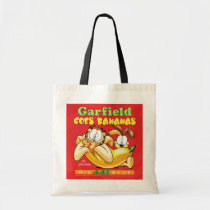 Garfield geht Bananen-Taschen-Tasche taschen