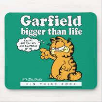 Garfield größer als das Leben Mousepad mauspads