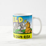 Garfield Logobox stören mich Becher tassen