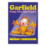 Garfield nimmt die Scheinwerfer-Anmerkungs-Karte i