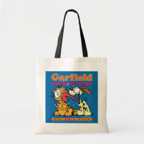 Garfield nimmt seins leckt Taschen-Tasche taschen