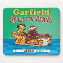 Garfield verschüttet die Bohnen Mousepad mauspads