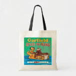 Garfield verschüttet die Bohnen-Taschen-Tasche