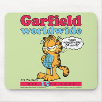 Garfield weltweites Mousepad mauspads