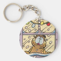 GarfieldWeihnachtsabend Keychain schlüsselanhänger